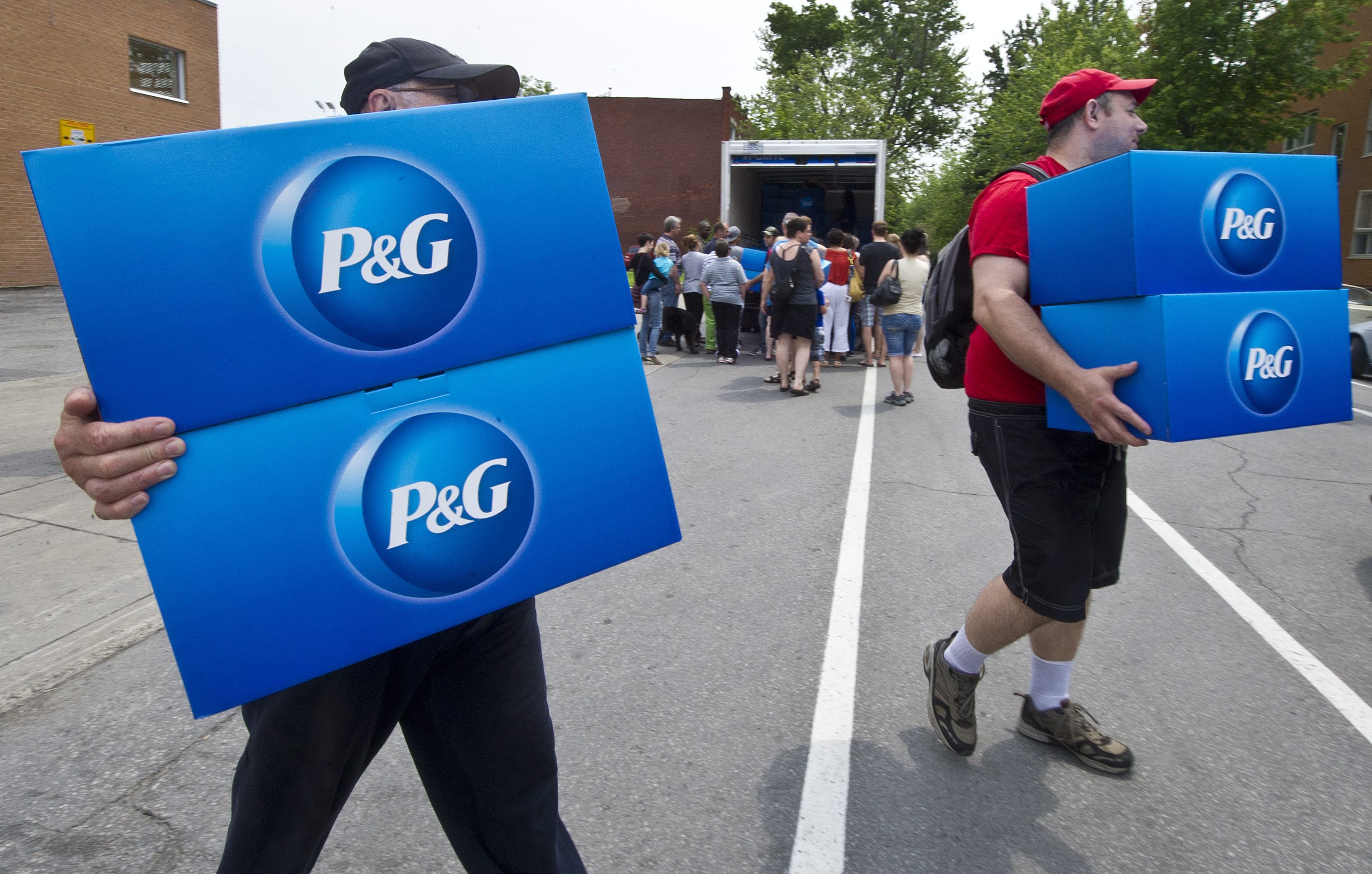 moving A billion dollars in pricing costs pushes P&G to pass the bill to consumers.